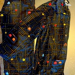 Men’s Pac Man pajama set